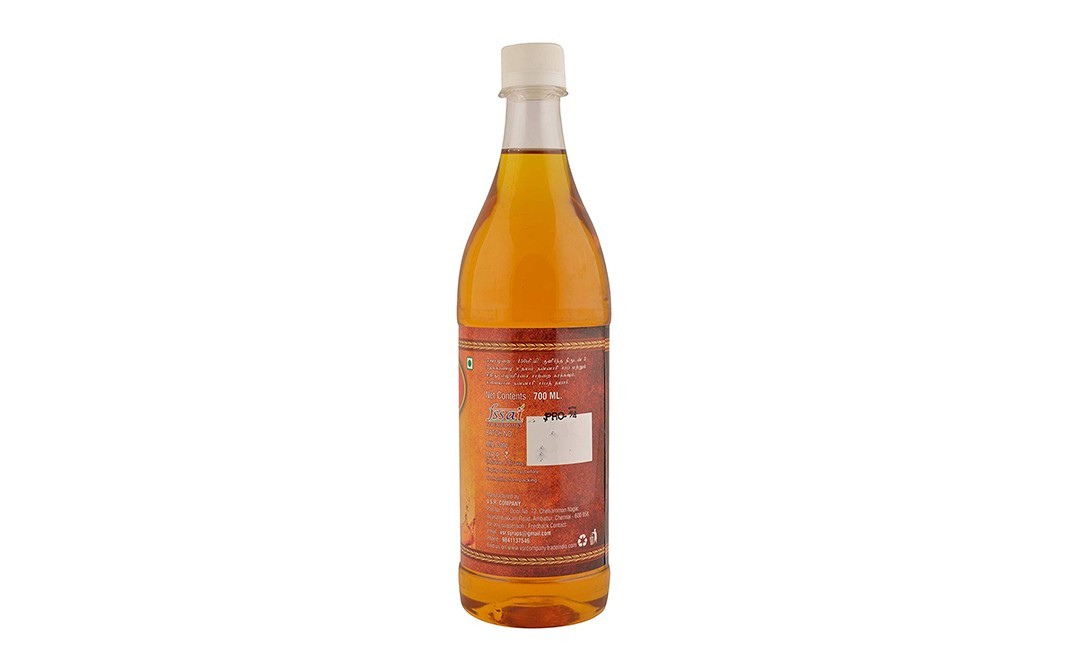 VSR Sarasaparilla Syrup Nannari Sarpath    Plastic Bottle  700 millilitre